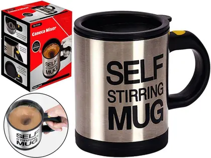 Caixa e Caneca Mixer